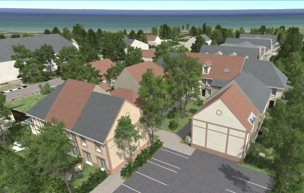 Programme neuf Maison Cabourg 14390