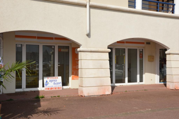 Location Immobilier Professionnel Local commercial Dives-sur-Mer 14160